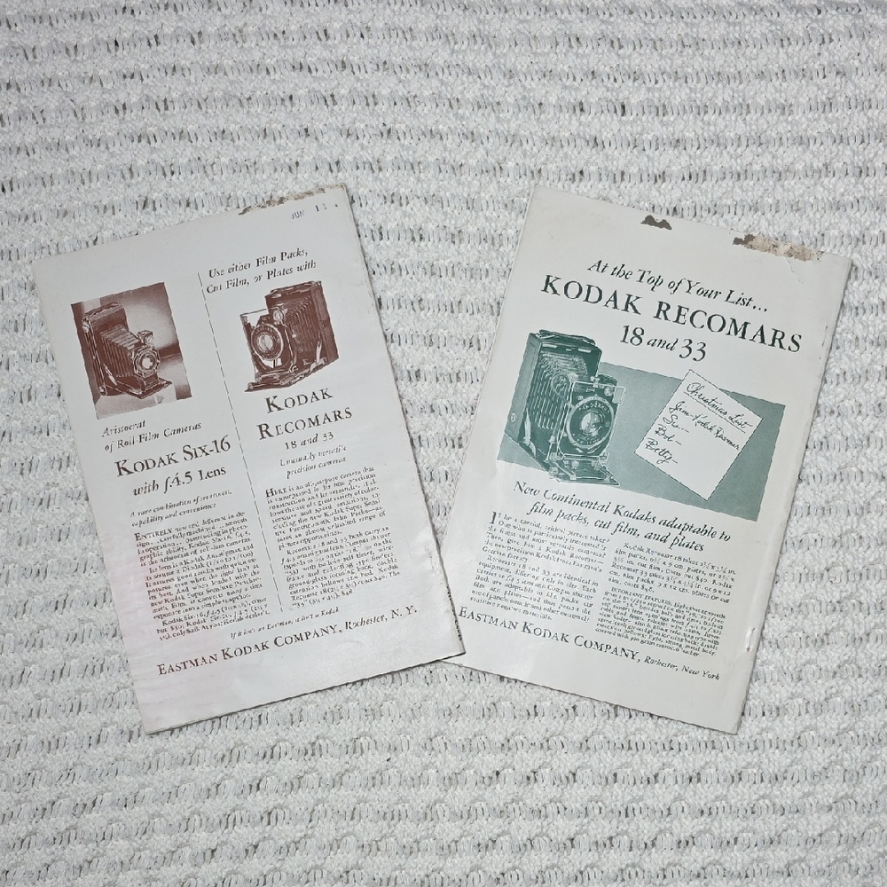 Vintage Magazine Set - Red & Pink Covers - Picture 6 of 8